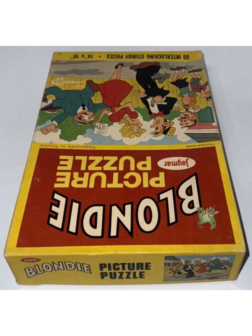 Blondie Vintage Picture 60-Piece Jigsaw Puzzle 